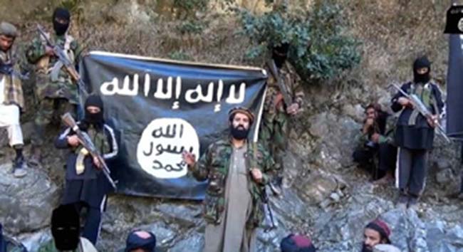 اعضای تحریک طالبان پاکستانی در لباس داعش در افغانستان